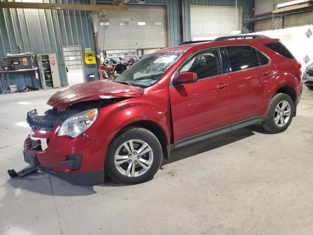 2GNALDEKXD6209313 - 2013 CHEVROLET EQUINOX LT RED photo 1