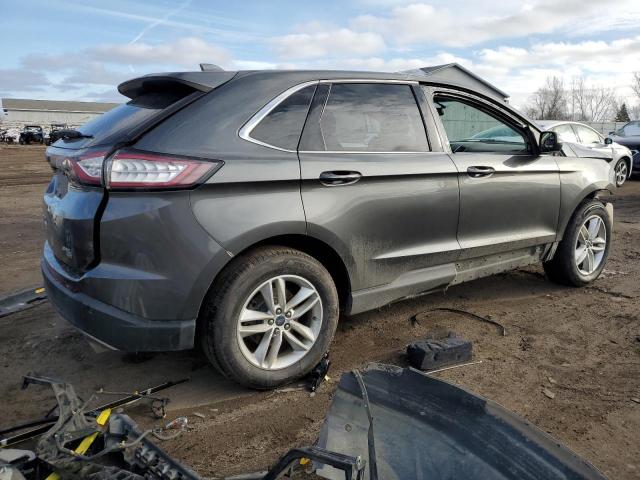 2FMPK4J89GBC58137 - 2016 FORD EDGE SEL GRAY photo 3