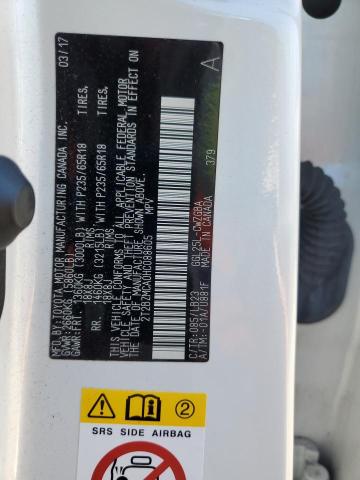 2T2BZMCA0HC088605 - 2017 LEXUS RX 350 BASE 白色 照片 14