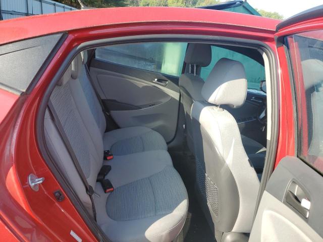 KMHCT4AE7GU995087 - 2016 HYUNDAI ACCENT SE Kırmızı fotoğraf 10