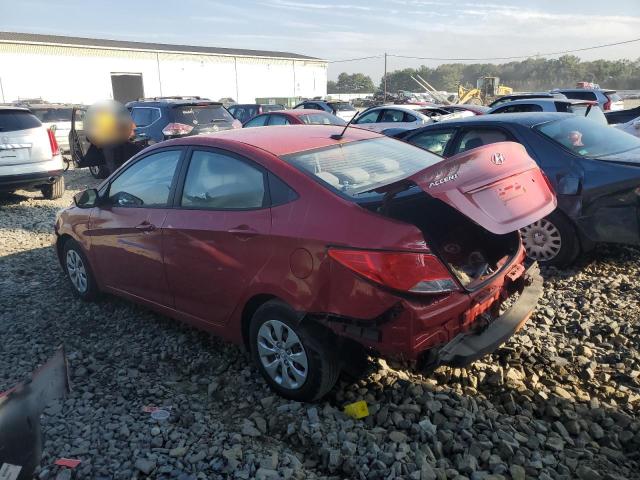 KMHCT4AE7GU995087 - 2016 HYUNDAI ACCENT SE Kırmızı fotoğraf 2