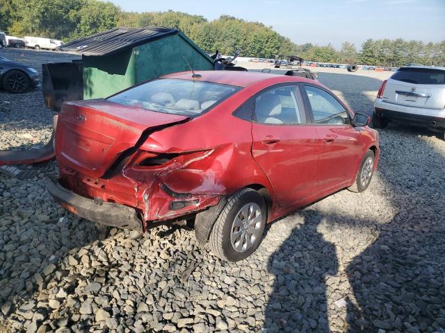 KMHCT4AE7GU995087 - 2016 HYUNDAI ACCENT SE Kırmızı fotoğraf 3