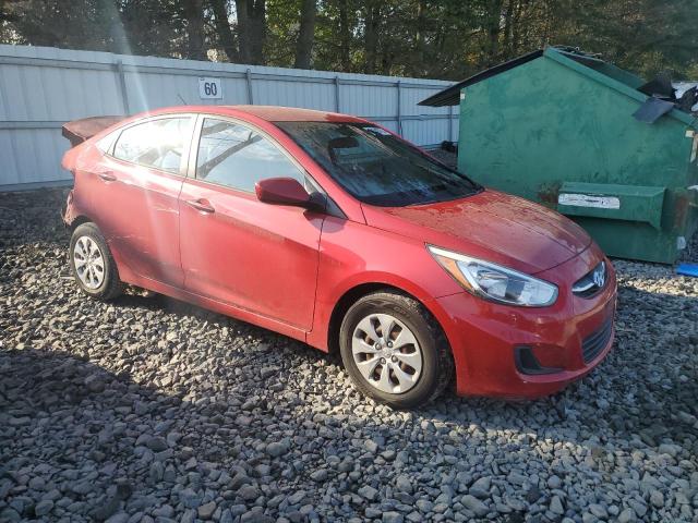 KMHCT4AE7GU995087 - 2016 HYUNDAI ACCENT SE Kırmızı fotoğraf 4