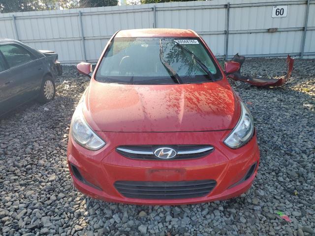 KMHCT4AE7GU995087 - 2016 HYUNDAI ACCENT SE Kırmızı fotoğraf 5