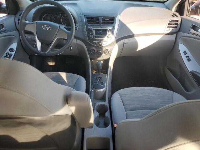 KMHCT4AE7GU995087 - 2016 HYUNDAI ACCENT SE Kırmızı fotoğraf 8