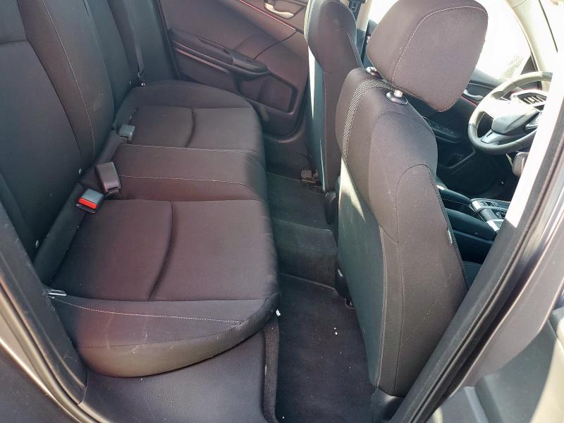 2HGFC2F55GH502901 - 2016 HONDA CIVIC LX Graphite photo 10