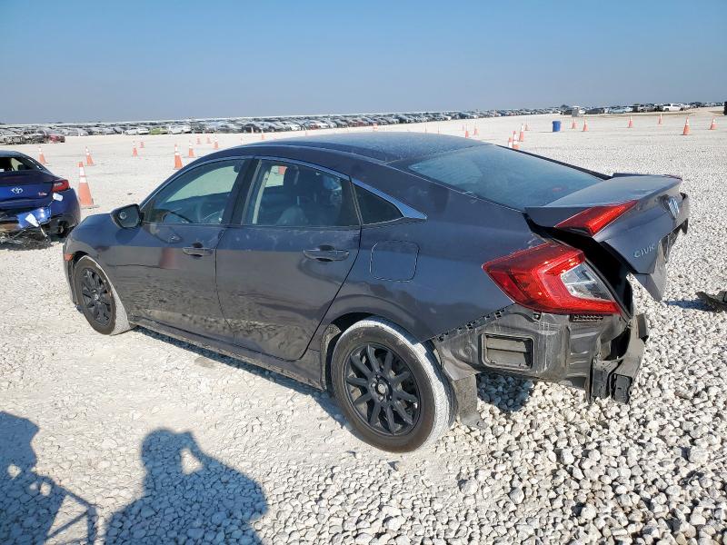 2HGFC2F55GH502901 - 2016 HONDA CIVIC LX Graphite photo 2