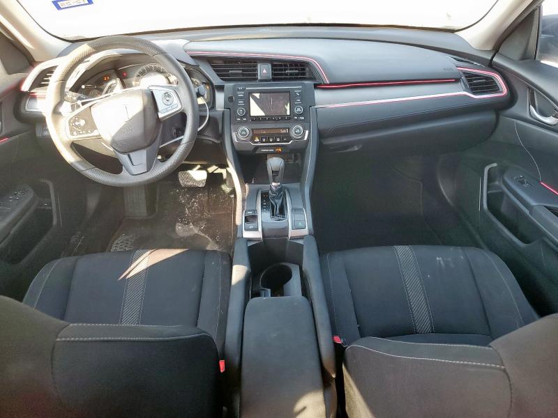 2HGFC2F55GH502901 - 2016 HONDA CIVIC LX Graphite photo 8