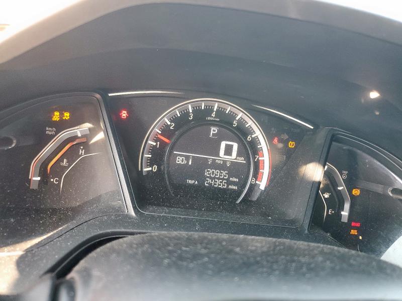 2HGFC2F55GH502901 - 2016 HONDA CIVIC LX Graphite photo 9