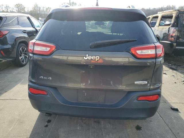 1C4PJMCB6FW788563 - 2015 JEEP CHEROKEE LATITUDE GRAY photo 6