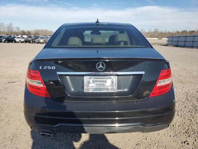 WDDGF4HB0CA669688 - 2012 MERCEDES-BENZ C 250 BLACK photo 6