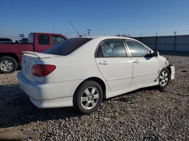 1NXBR32E86Z664519 - 2006 TOYOTA COROLLA CE WHITE photo 3