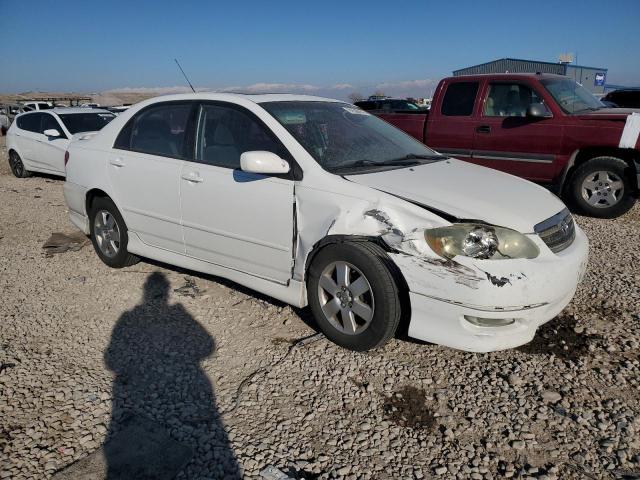 1NXBR32E86Z664519 - 2006 TOYOTA COROLLA CE WHITE photo 4