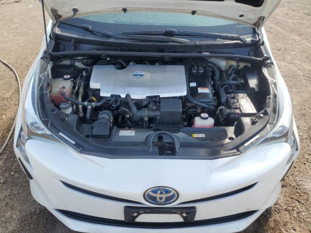 JTDKBRFU3J3081156 - 2018 TOYOTA PRIUS Ağ foto 11