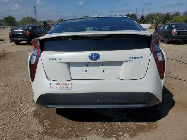 JTDKBRFU3J3081156 - 2018 TOYOTA PRIUS Ağ foto 6