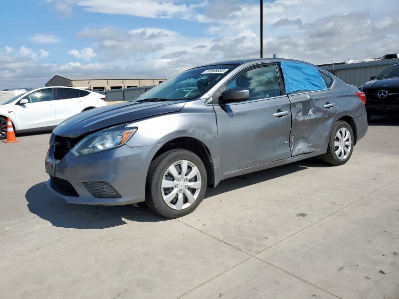 2016 NISSAN SENTRA S, 