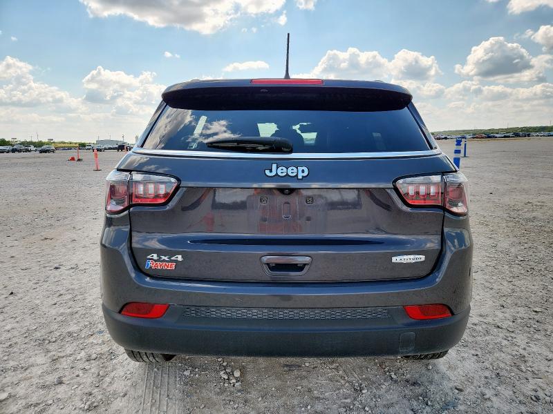 3C4NJDBN9RT121564 - 2024 JEEP COMPASS LATITUDE GRAY photo 6