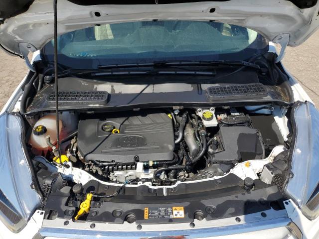 1FMCU9HD9JUC40053 - 2018 FORD ESCAPE SEL Սպիտակ լուսանկար 12