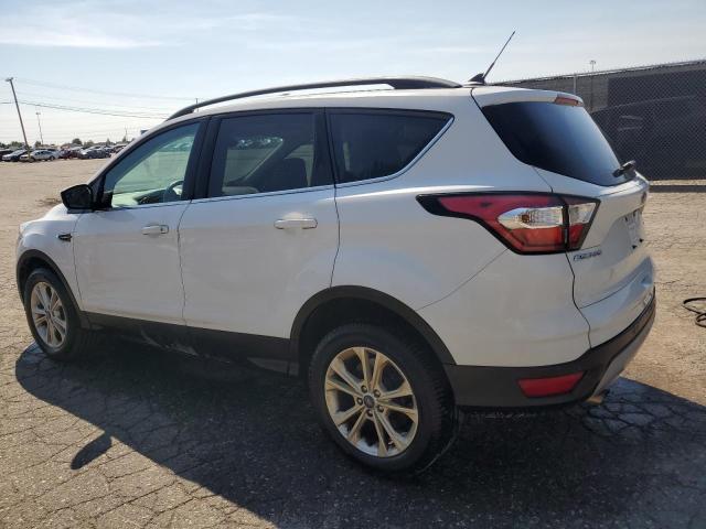 1FMCU9HD9JUC40053 - 2018 FORD ESCAPE SEL Սպիտակ լուսանկար 2