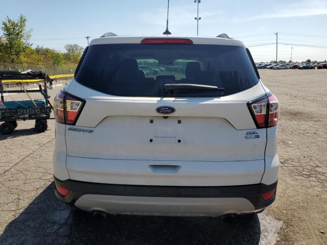 1FMCU9HD9JUC40053 - 2018 FORD ESCAPE SEL Սպիտակ լուսանկար 6