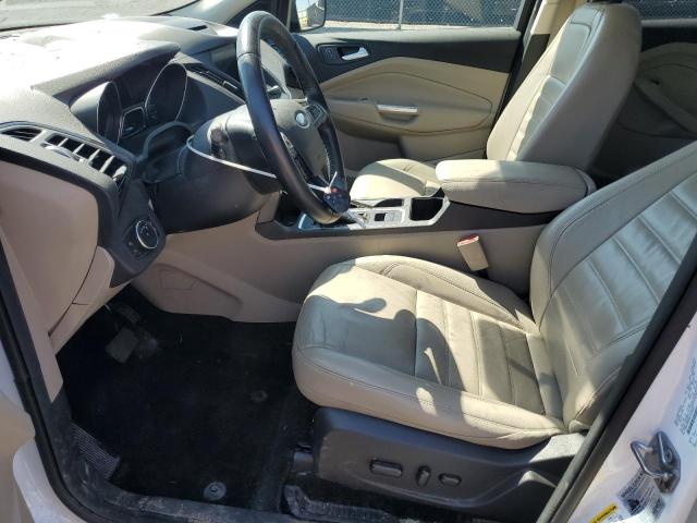 1FMCU9HD9JUC40053 - 2018 FORD ESCAPE SEL Սպիտակ լուսանկար 7