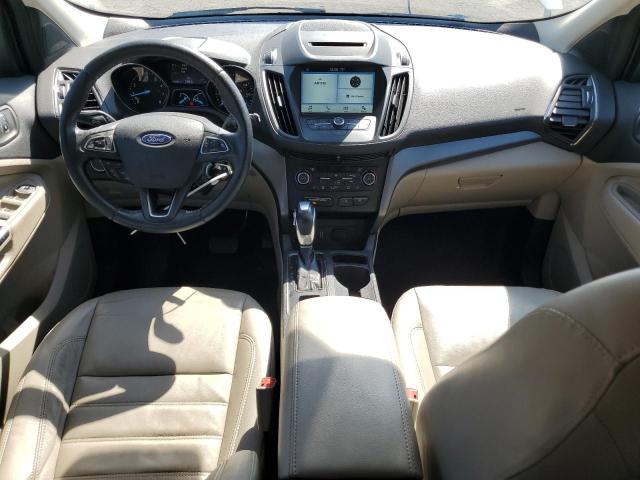 1FMCU9HD9JUC40053 - 2018 FORD ESCAPE SEL Սպիտակ լուսանկար 8