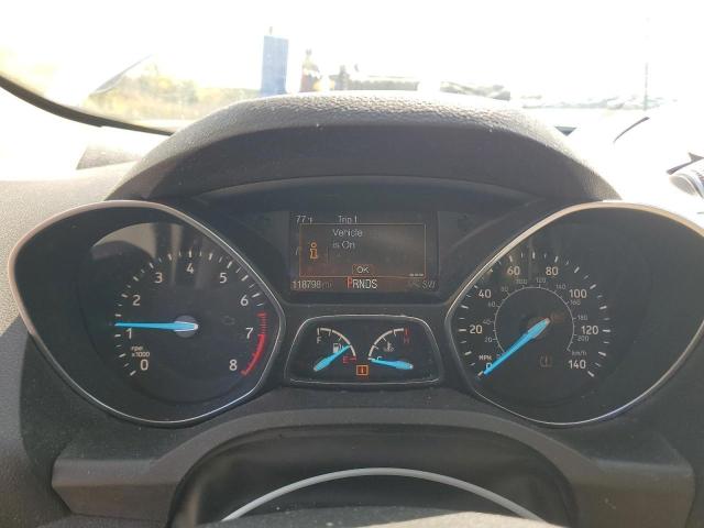 1FMCU9HD9JUC40053 - 2018 FORD ESCAPE SEL Սպիտակ լուսանկար 9