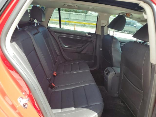 3VWML7AJ0BM711378 - 2011 VOLKSWAGEN JETTA TDI RED photo 10