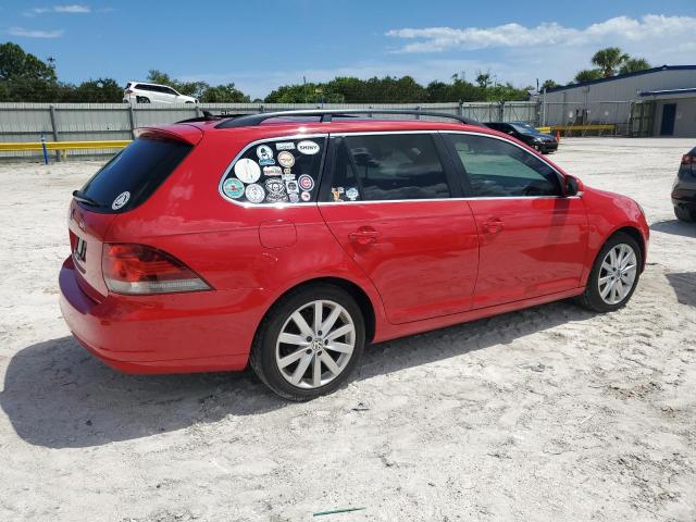 3VWML7AJ0BM711378 - 2011 VOLKSWAGEN JETTA TDI RED photo 3