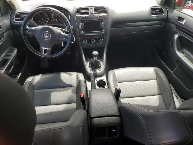 3VWML7AJ0BM711378 - 2011 VOLKSWAGEN JETTA TDI RED photo 8