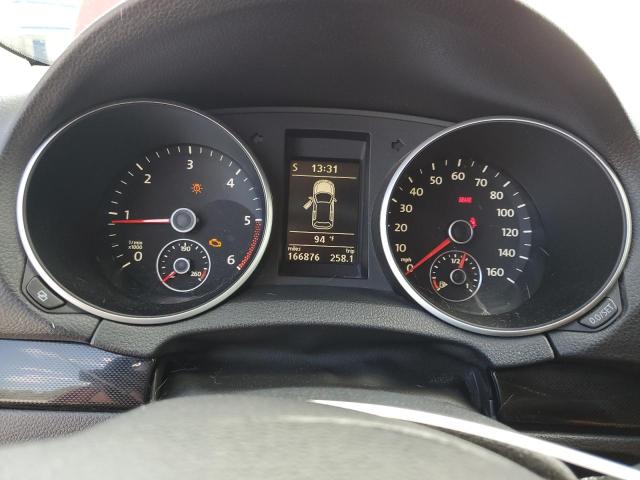 3VWML7AJ0BM711378 - 2011 VOLKSWAGEN JETTA TDI RED photo 9