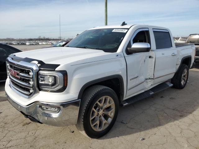 3GTU2NEC7JG184832 - 2018 GMC SIERRA K1500 SLT WHITE photo 1