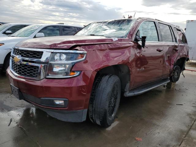 1GNSCBKC3GR239641 - 2016 CHEVROLET TAHOE C1500 LT BURGUNDY photo 1