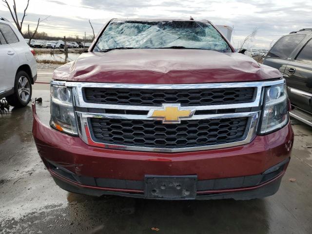 1GNSCBKC3GR239641 - 2016 CHEVROLET TAHOE C1500 LT BURGUNDY photo 5