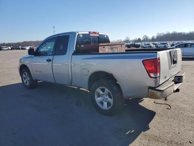 1N6AA06C28N346999 - 2008 NISSAN TITAN XE SILVER photo 2