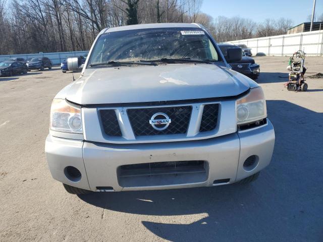 1N6AA06C28N346999 - 2008 NISSAN TITAN XE SILVER photo 5