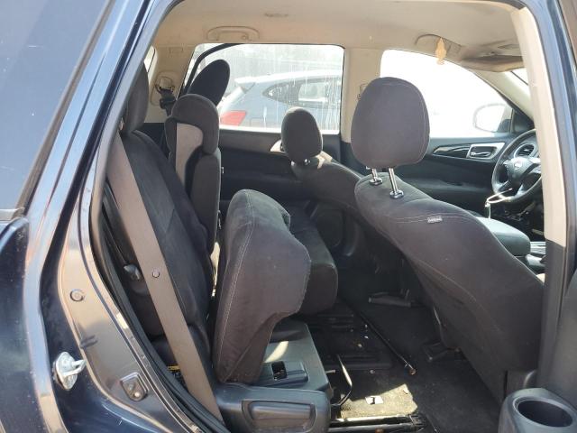 5N1AR2MN2FC631864 - 2015 NISSAN PATHFINDER S 蓝色 照片 11