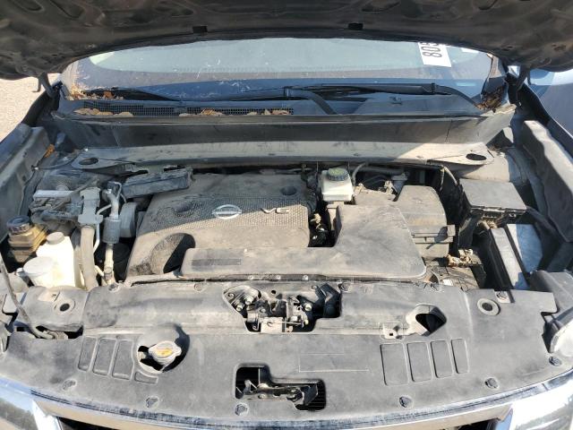 5N1AR2MN2FC631864 - 2015 NISSAN PATHFINDER S 蓝色 照片 12