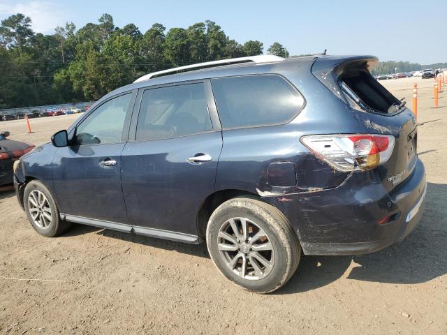 5N1AR2MN2FC631864 - 2015 NISSAN PATHFINDER S 蓝色 照片 2