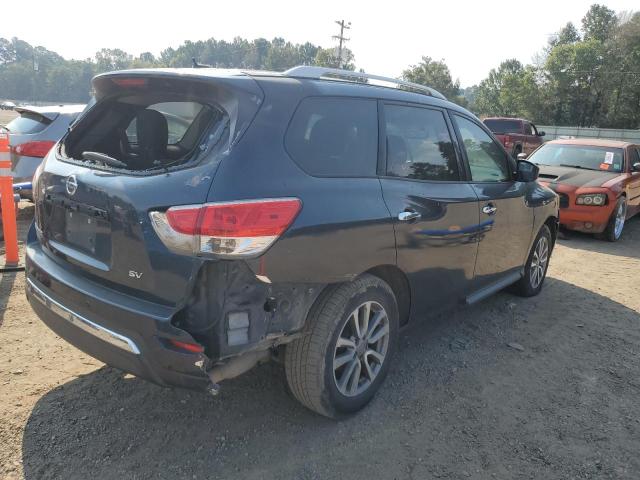 5N1AR2MN2FC631864 - 2015 NISSAN PATHFINDER S 蓝色 照片 3