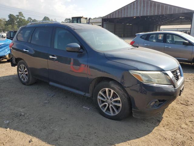 5N1AR2MN2FC631864 - 2015 NISSAN PATHFINDER S 蓝色 照片 4