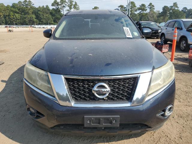 5N1AR2MN2FC631864 - 2015 NISSAN PATHFINDER S 蓝色 照片 5