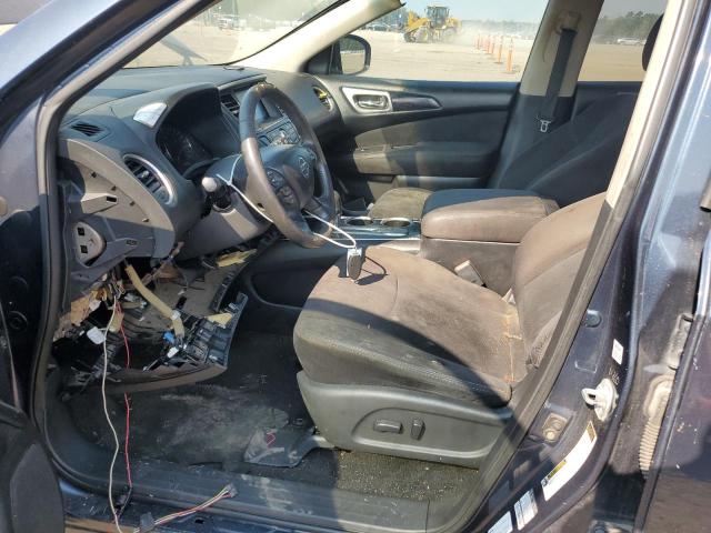 5N1AR2MN2FC631864 - 2015 NISSAN PATHFINDER S 蓝色 照片 7