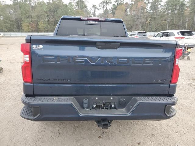 3GCPWDED0MG376943 - 2021 CHEVROLET SILVERADO C1500 RST BLUE photo 6