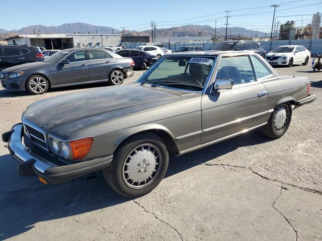 1983 MERCEDES-BENZ 380-CLASS, 