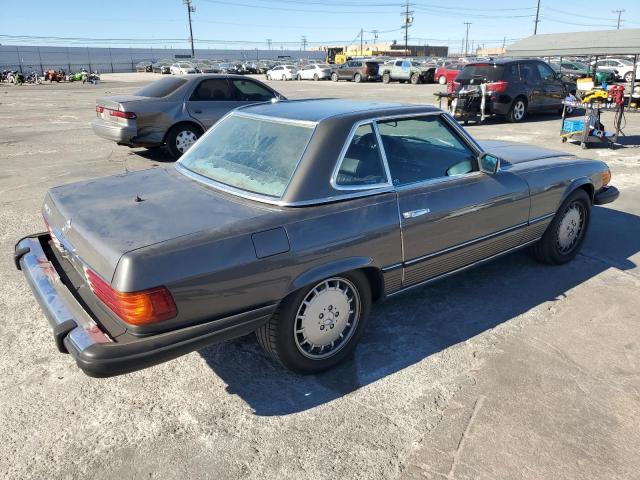 WDBBA4SA7DB021502 - 1983 MERCEDES-BENZ 380-CLASS GRAY photo 3