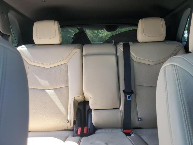 1GYKNDRS9KZ298286 - 2019 CADILLAC XT5 LUXURY 白色 照片 10