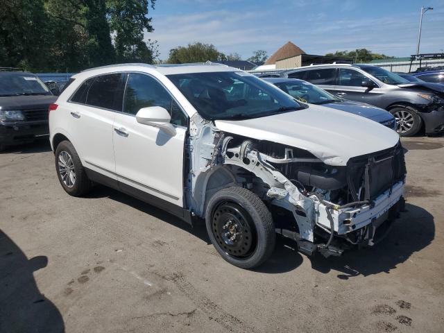 1GYKNDRS9KZ298286 - 2019 CADILLAC XT5 LUXURY 白色 照片 4