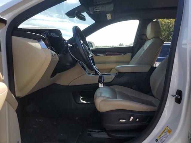 1GYKNDRS9KZ298286 - 2019 CADILLAC XT5 LUXURY 白色 照片 7