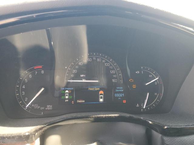 1GYKNDRS9KZ298286 - 2019 CADILLAC XT5 LUXURY 白色 照片 9